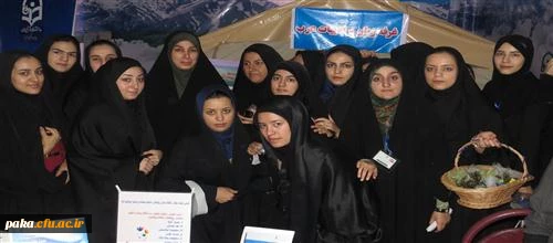 افتتاح نمایشگاه تربیتِ معلم ،پیوند دانش و مهارت در پردیس امیرکبیر 11