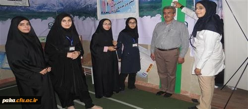 افتتاح نمایشگاه تربیتِ معلم ،پیوند دانش و مهارت در پردیس امیرکبیر 12