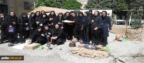 افتتاح نمایشگاه تربیتِ معلم ،پیوند دانش و مهارت در پردیس امیرکبیر 17