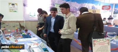 بازدید دانشجو معلمان پردیس حکیم ابوالقاسم فردوسی از نمایشگاه «تربیتِ معلم ،پیوند دانش و مهارت» پردیس امیرکبیر