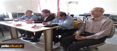 جشنواره الگوهای برتر تدریس در پردیس امیر کبیر