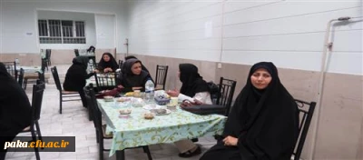 ضیافت شام به مناسبت هفته معلم در پردیس امیر کبیر البرز