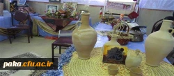 برگزاری نمایشگاه دست ساخته های دانشجومعلمان خوابگاهی 5