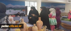برگزاری نمایشگاه دست ساخته های دانشجومعلمان خوابگاهی 14