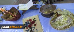 برگزاری نمایشگاه دست ساخته های دانشجومعلمان خوابگاهی 6