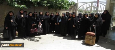 اعزام دانشجومعلمان جهت مسابقات کشوری قرآن و عترت