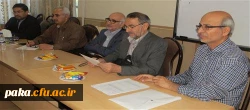 جلسه همسان سازی و هماهنگی ارزیابی از درس کارورزی 1و3و4 6