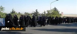 پیاده روی به مناسبت فرارسیدن سالگرد قیام خونین 15خرداد 3