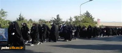 پیاده روی به مناسبت فرارسیدن سالگرد قیام خونین 15خرداد