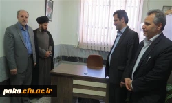 افتتاح دفتر نهاد مقام معظم رهبری در پردیس امیرکبیرالبرز 5