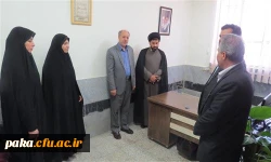 افتتاح دفتر نهاد مقام معظم رهبری در پردیس امیرکبیرالبرز 6