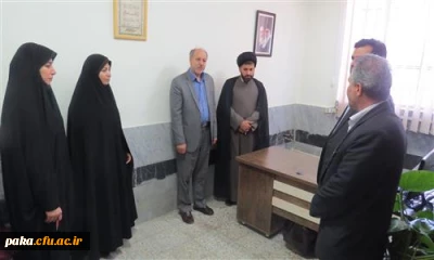 افتتاح دفتر نهاد مقام معظم رهبری در پردیس امیرکبیرالبرز