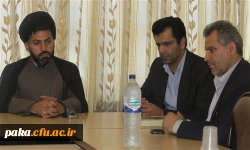 افتتاح دفتر نهاد مقام معظم رهبری در پردیس امیرکبیرالبرز 9