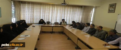 جلسه شورای اداری پردیس در مورخه14-04-94 راس ساعت 11 برگزار گردید.