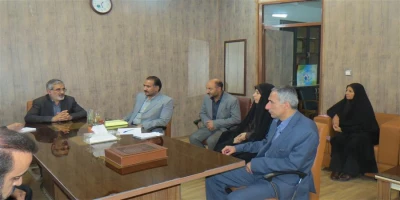 با حضور استاندار استان البرز در پردیس امیرکبیر کرج برگزار شد:
جلسه هیأت امنای پردیس های دانشگاه فرهنگیان در استان البرز