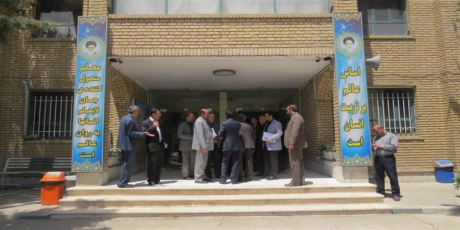 با حضور استاندار استان البرز در پردیس امیرکبیر کرج برگزار شد:
جلسه هیأت امنای پردیس های دانشگاه فرهنگیان در استان البرز
 10