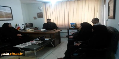 نشست اعضای کانون گردشگری و ایرانگردی در سازمان میراث فرهنگی و گردشگری استان البرز