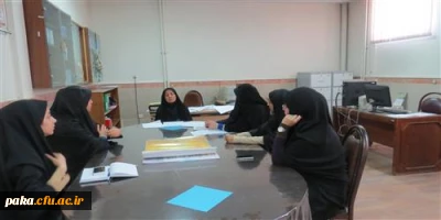 اولین جلسه کانون سلامت پردیس امیرکبیر البرز