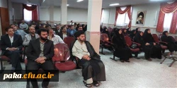 افتتاح کانون بسیج اساتید پردیس های دانشگاه فرهنگیان استان البرز در پردیس امیرکبیر  3
