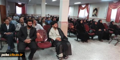 افتتاح کانون بسیج اساتید پردیس های دانشگاه فرهنگیان استان البرز در پردیس امیرکبیر