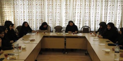 جلسه توجیهی کاروان اعزامی  به بیست و دومین المپیاد ورزشی دانشجو معلمان دختر دانشگاه فرهنگیان در زنجان