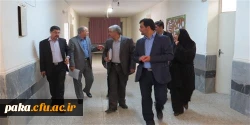 یازدید دکتر الهیار ترکمن ریاست محترم آموزش و پرورش عمومی و فنی و حرفه ای سازمان مدیریت برنامه ریزی کشور از پردیس 7