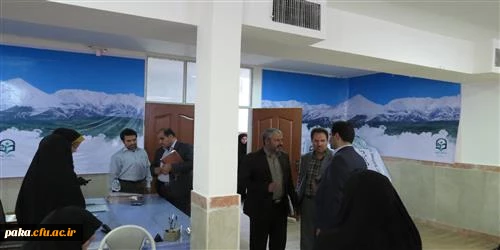 انجام مرحله اول مصاحبه پذیرفته شدگان چندبرابرظرفیت دانشگاه فرهنگیان در پردیس امیرکبیرالبرز-مرداد94 2