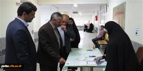 انجام مرحله اول مصاحبه پذیرفته شدگان چندبرابرظرفیت دانشگاه فرهنگیان در پردیس امیرکبیرالبرز-مرداد94 5