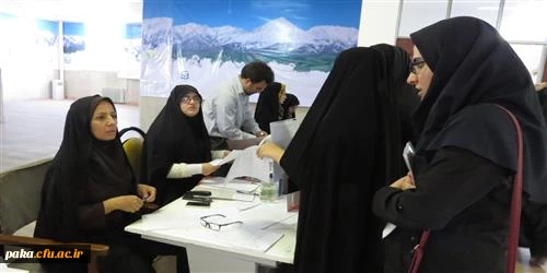 انجام مرحله اول مصاحبه پذیرفته شدگان چندبرابرظرفیت دانشگاه فرهنگیان در پردیس امیرکبیرالبرز-مرداد94 10