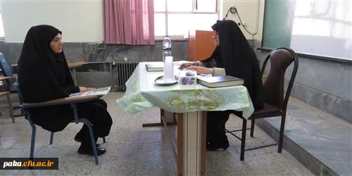 انجام مرحله اول مصاحبه پذیرفته شدگان چندبرابرظرفیت دانشگاه فرهنگیان در پردیس امیرکبیرالبرز-مرداد94 14