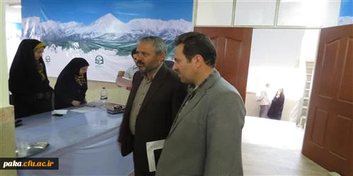 انجام مرحله اول مصاحبه پذیرفته شدگان چندبرابرظرفیت دانشگاه فرهنگیان در پردیس امیرکبیرالبرز-مرداد94 16