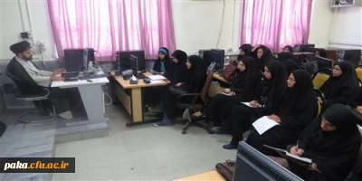 کارگاه یک روزه آشنایی با رسانه های مجازی-فرصتها و تهدیدها برگزار گردید.