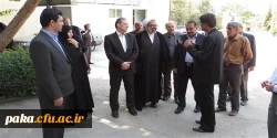 بازدید آقای دکترمهرمحمدی سرپرست محترم دانشگاه فرهنگیان از پردیس امیرکبیر البرز 3