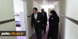 بازدید آقای دکترمهرمحمدی سرپرست محترم دانشگاه فرهنگیان از پردیس امیرکبیر البرز 5