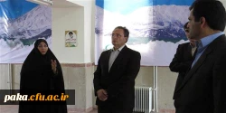 بازدید آقای دکترمهرمحمدی سرپرست محترم دانشگاه فرهنگیان از پردیس امیرکبیر البرز 6