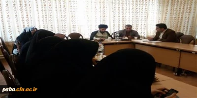 جلسه دبیران کانون های فعال و نمایندگان بسیج پردیس امیرکبیر و پردیس حکیم ابوالقاسم فردوسی