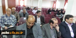 برگزاری اولین جلسه شورای استادان پردیس امیرکبیر البرز در نیمسال اول 95-94 7