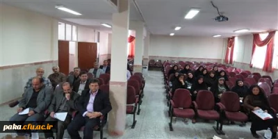 برگزاری اولین جلسه شورای استادان پردیس امیرکبیر البرز در نیمسال اول 95-94