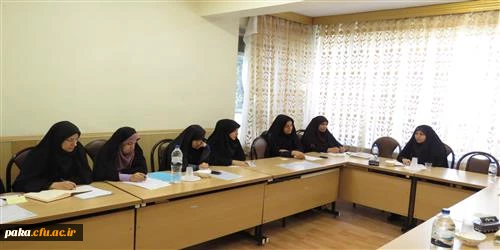 اولین جلسه شورای اداری پردیس در سال تحصیلی 95-94 5