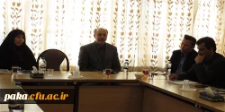 جلسه تودیع و معارفه معاونین آموزشی  و معرفی مسئول ارزیابی و عملکرد پردیس امیرکبیرالبرز 2