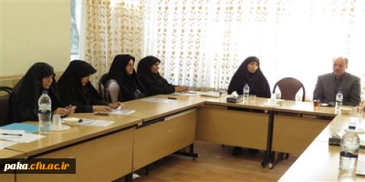 جلسه تودیع و معارفه معاونین آموزشی  و معرفی مسئول ارزیابی عملکرد تضمین کیفیت پردیس امیرکبیرالبرز