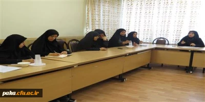 برگزاری دومین شورای اداری پردیس در سال تحصیلی 95-94