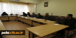 برگزاری دومین شورای اداری پردیس در سال تحصیلی 95-94 3