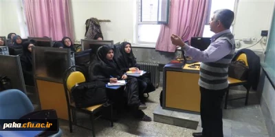 کارگاه Spssبرگزار گردید.