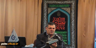 دکتر ساکی معاون پژوهش و فناوری دانشگاه در پردیس امیر کبیر البرز :