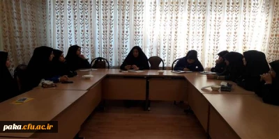 جلسه ی شورای پژوهشگران پردیس امیرکبیر   برگزار گردید.