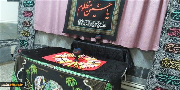 نمایشگاه عکس شور تا شعور حسینی  برگزار گردید. 8