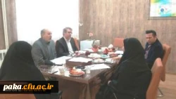 تشکیل کمیته بالندگی و ارزیابی کارورزی پردیسهای استان البرز 2