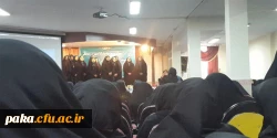 در راستای برگزاری روز 16 آذر که در تقویم ملی روز دانشجو نامیده شده ، پردیس امیر کبیر البرز مراسمی را در 16/9/94 در محل سالن همایش با حضور مسئولین و استادان و دانشجویان ، پر شور و با شکوه برگزار گردید. 10