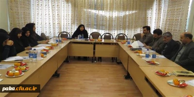 سومین جلسه شورای اداری پردیس